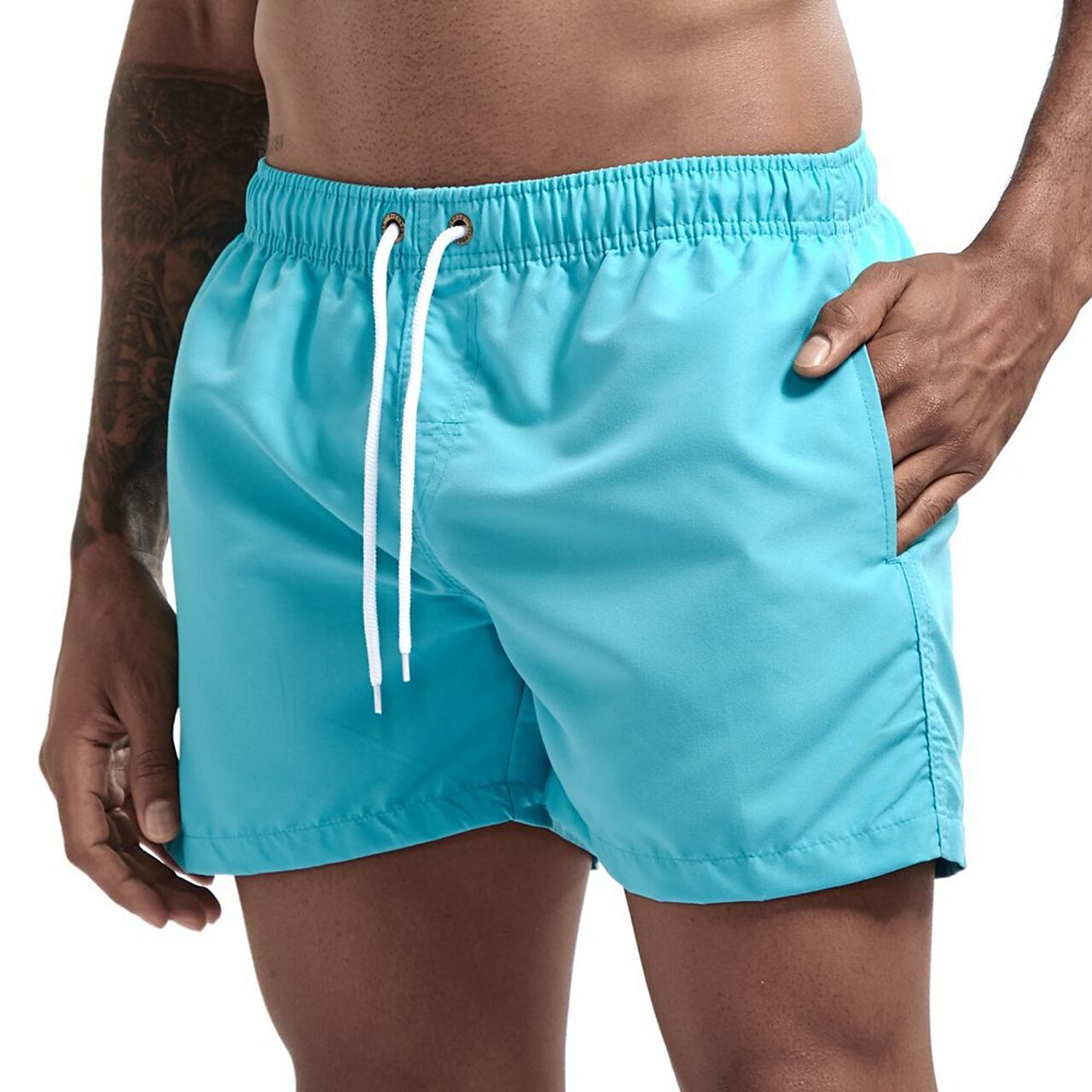 Men's Summer Swim Shorts | Regular Fit