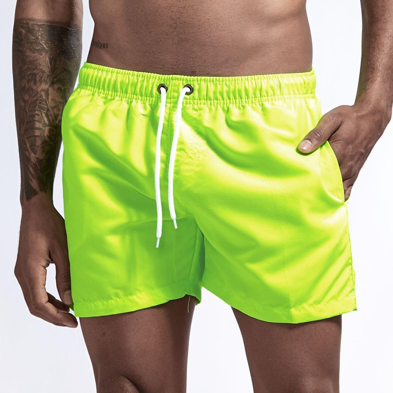 Men's Summer Swim Shorts | Regular Fit