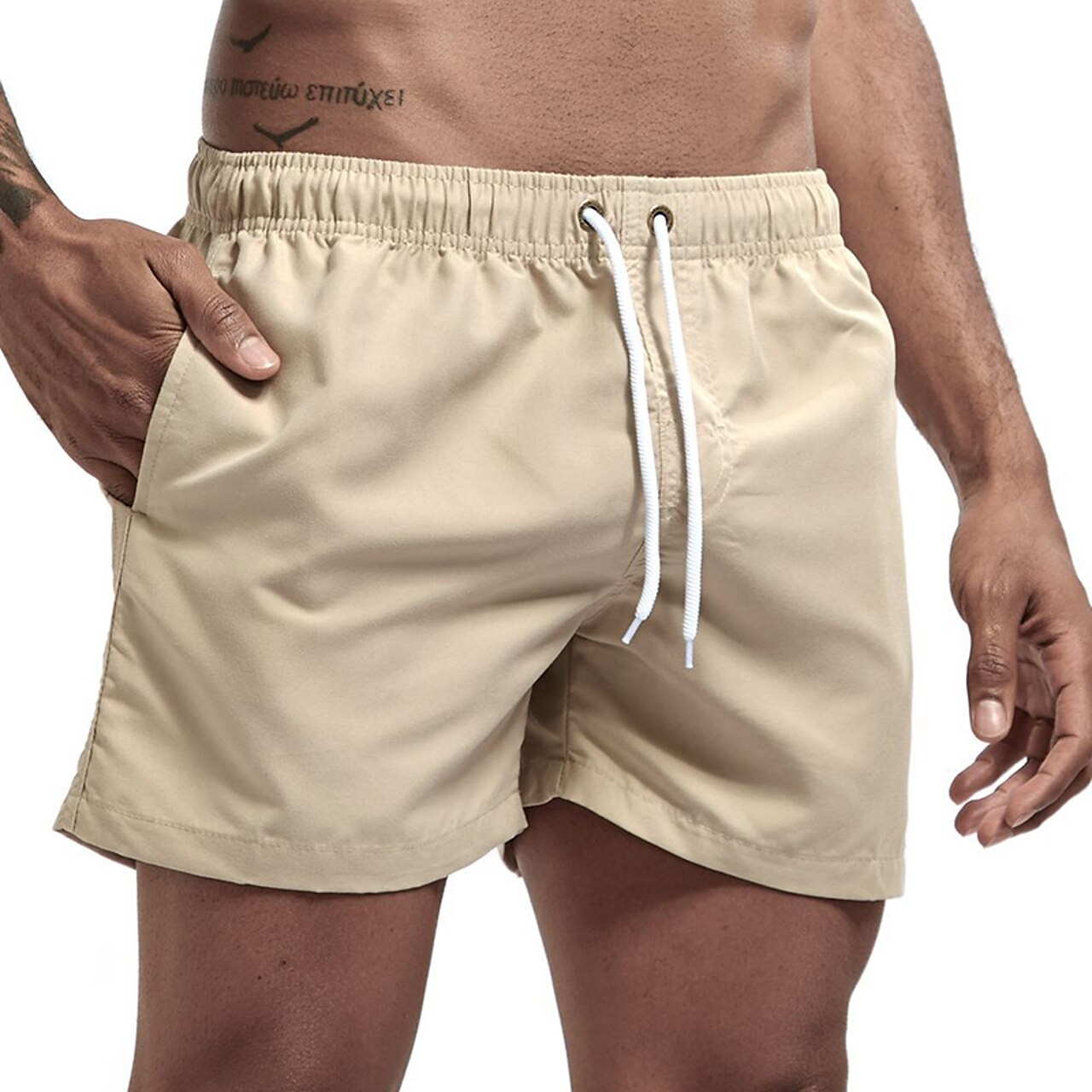 Men's Summer Swim Shorts | Regular Fit