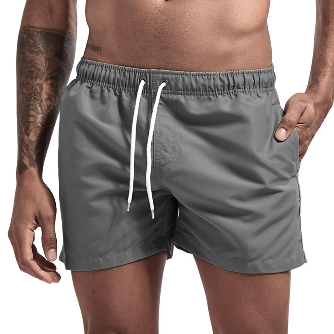 Men's Summer Swim Shorts | Regular Fit