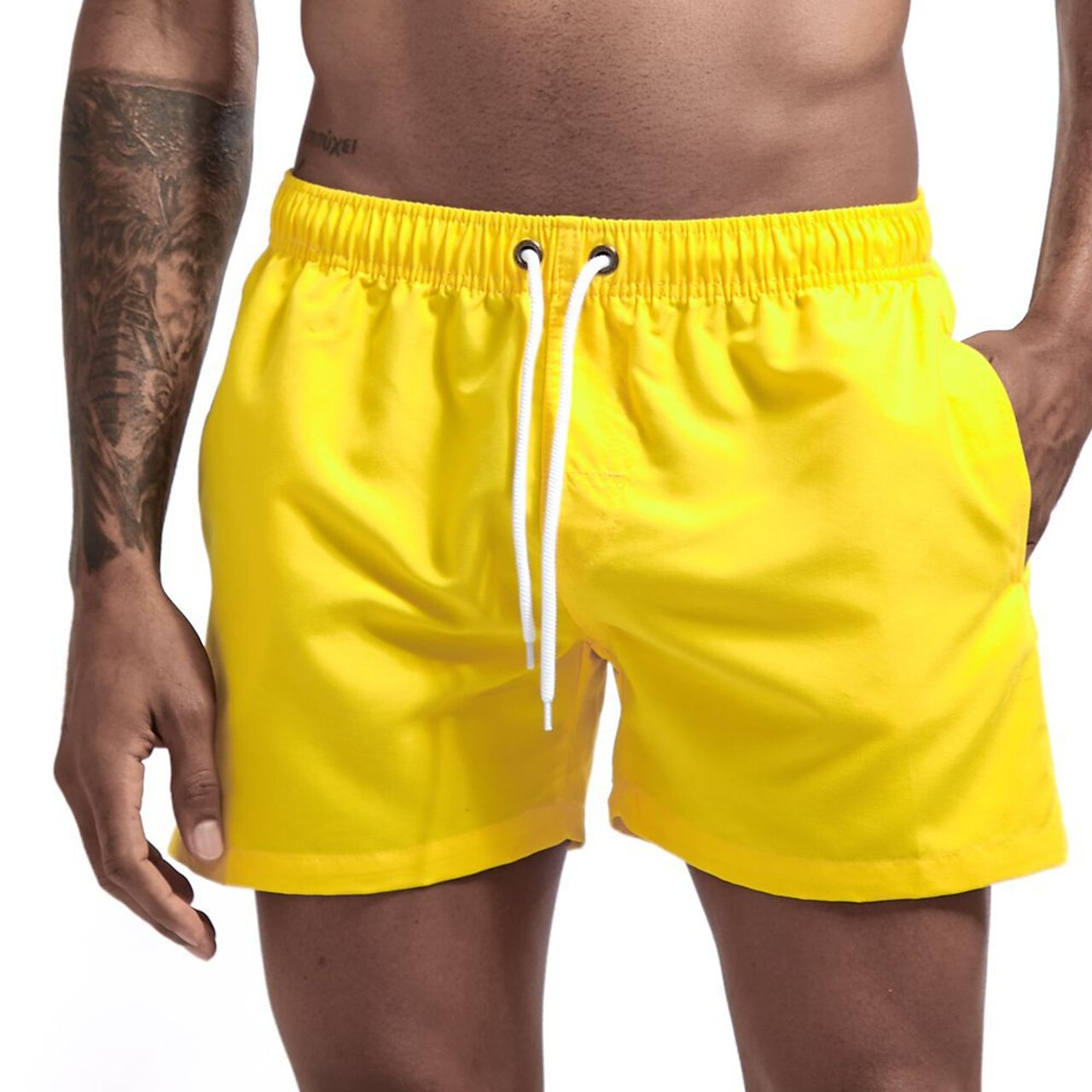 Men's Summer Swim Shorts | Regular Fit