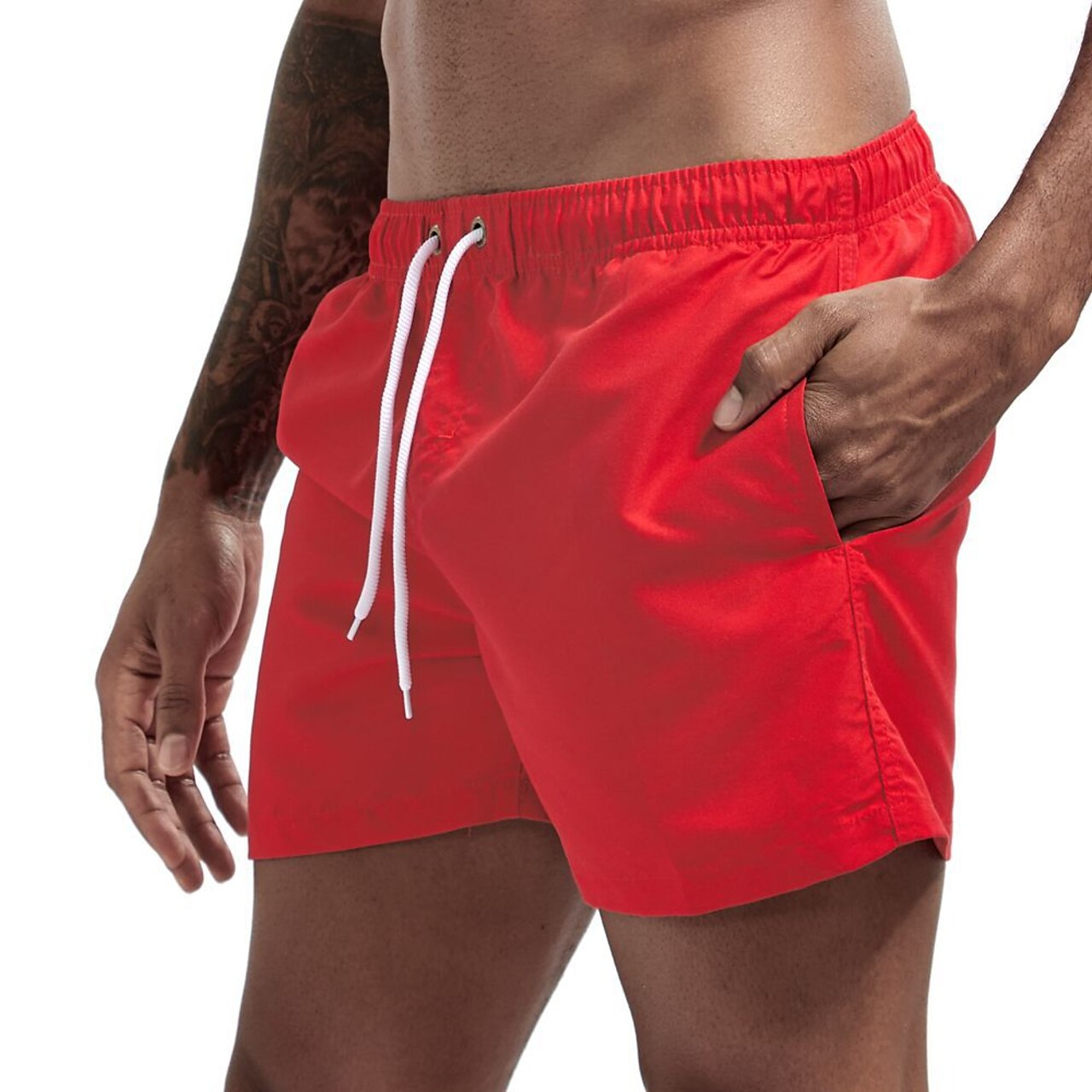 Men's Summer Swim Shorts | Regular Fit