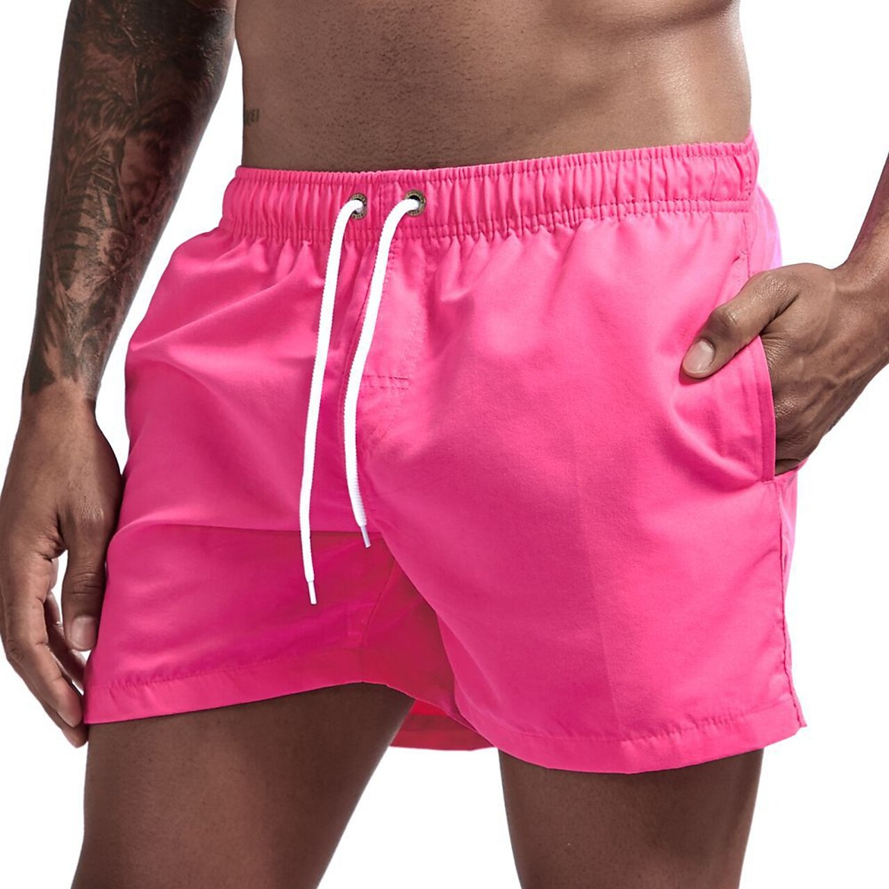 Men's Summer Swim Shorts | Regular Fit