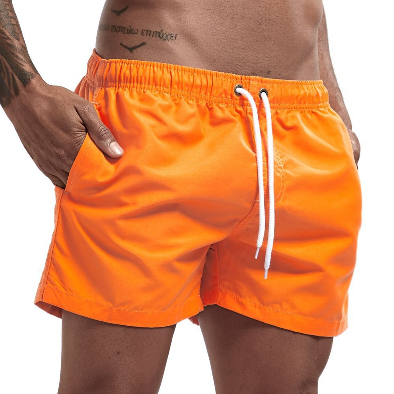 Men's Summer Swim Shorts | Regular Fit