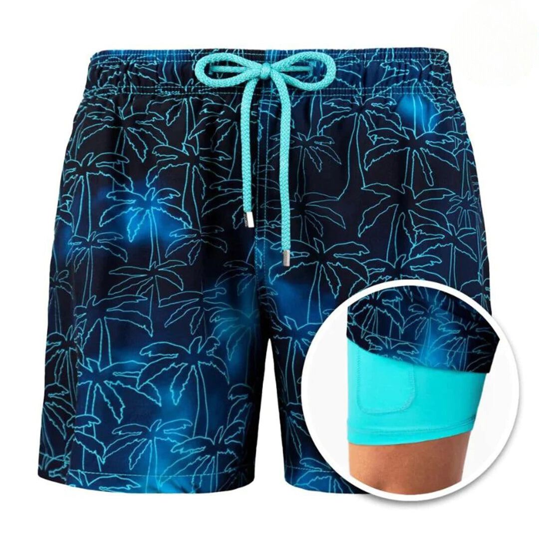 Men's Swim Shorts Summer | Tropical