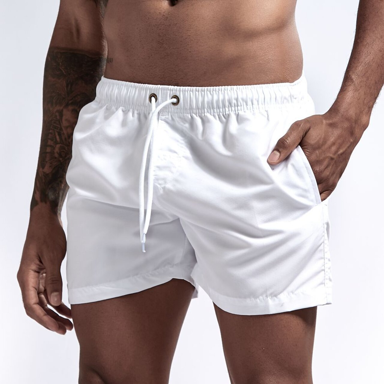 Men's Summer Swim Shorts | Regular Fit