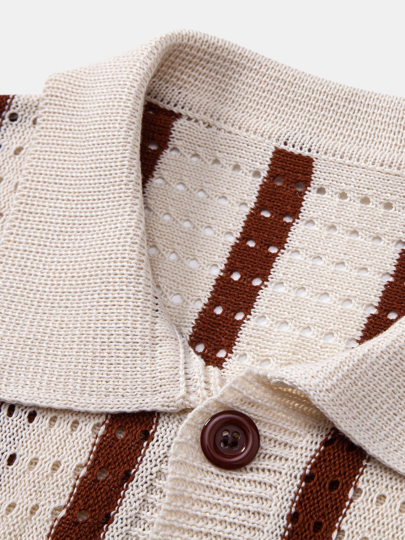 Men's Crochet Shirt & Trousers | Set