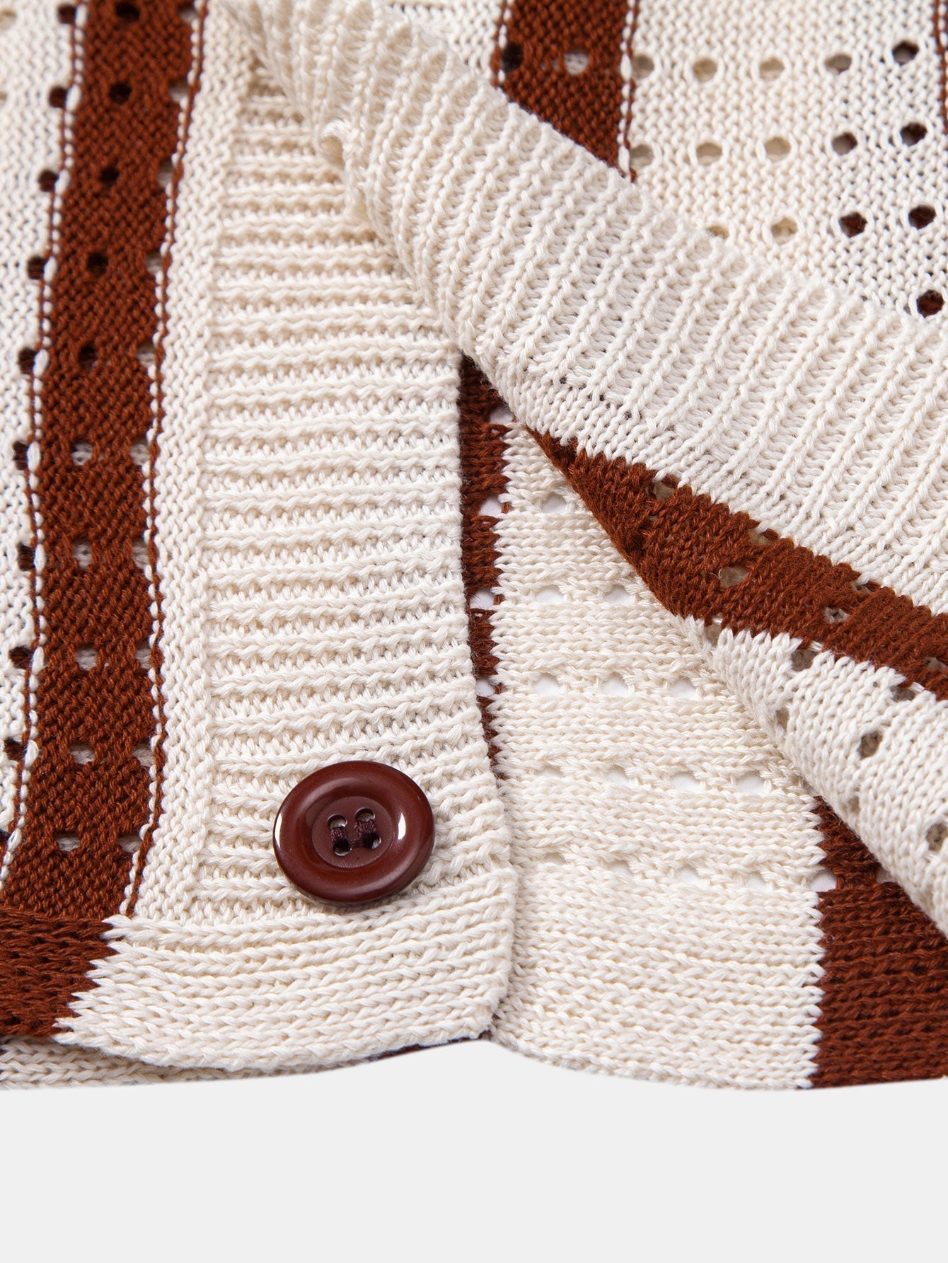 Men's Crochet Shirt & Trousers | Set