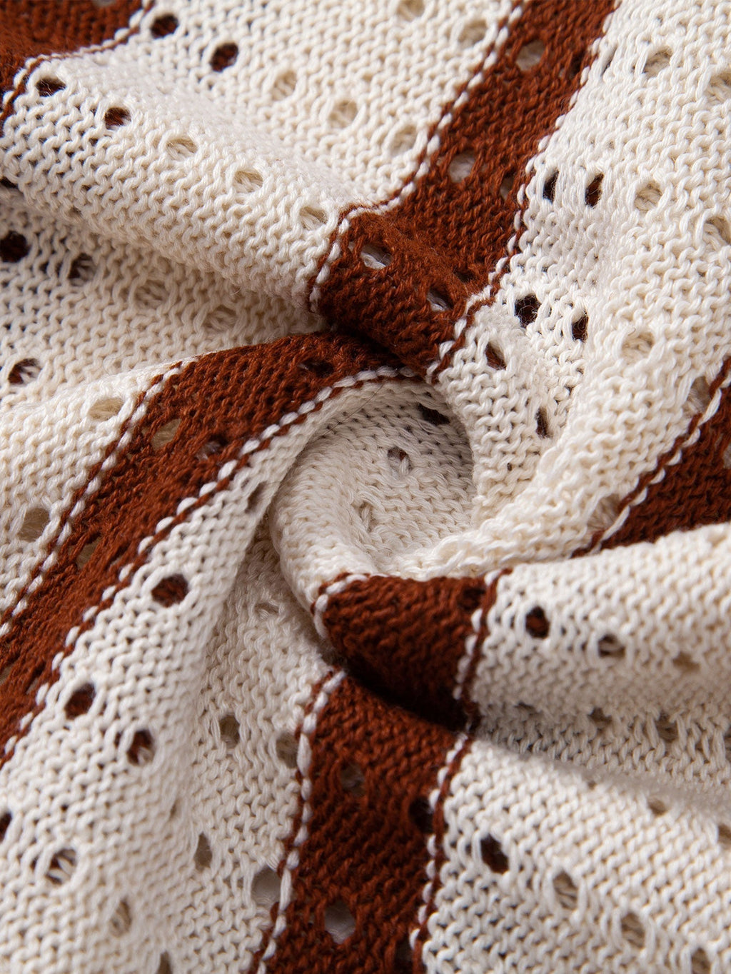 Men's Crochet Shirt & Trousers | Set