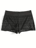 Women's Crochet Shorts | Summer