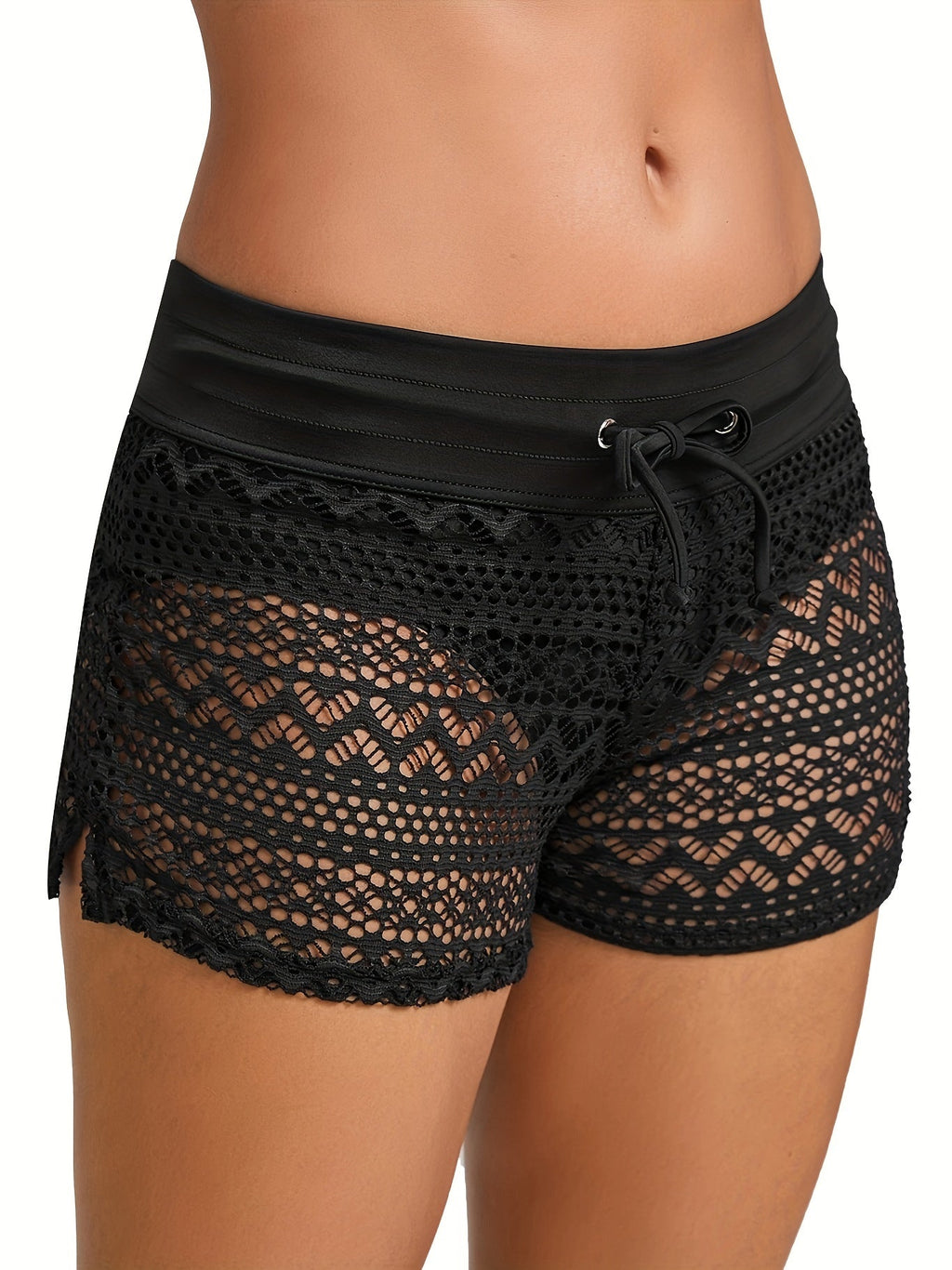 Women's Crochet Shorts | Summer