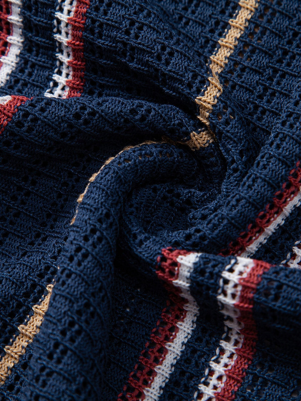 Men's Crochet Shirt & Pants | Set