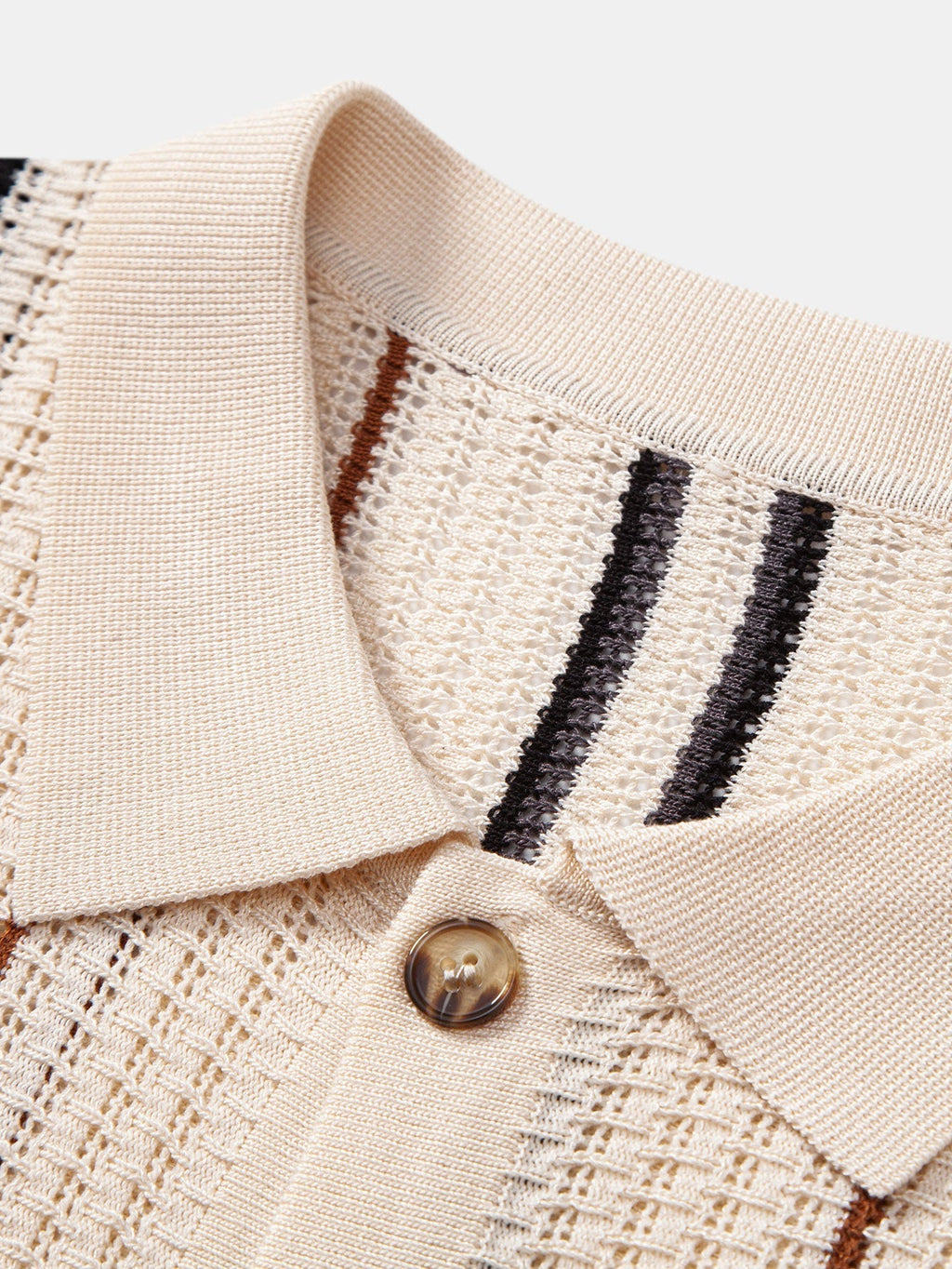 Men's Crochet Shirt & Pants | Set