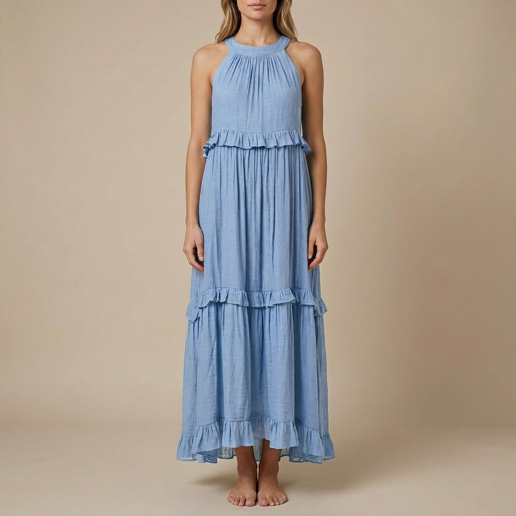Women's Summer Wedding Guest Dress | Maxi