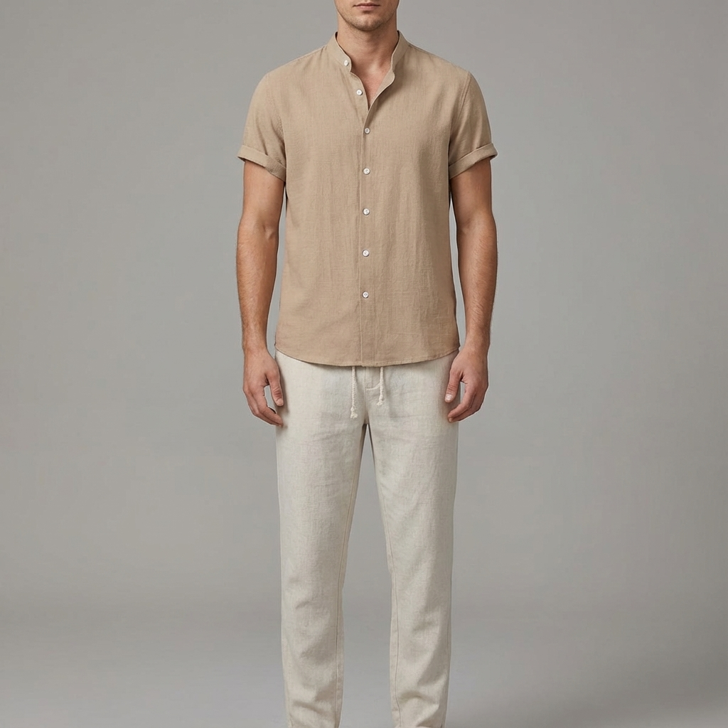 Men's Trousers and Shirt Set | Two Piece