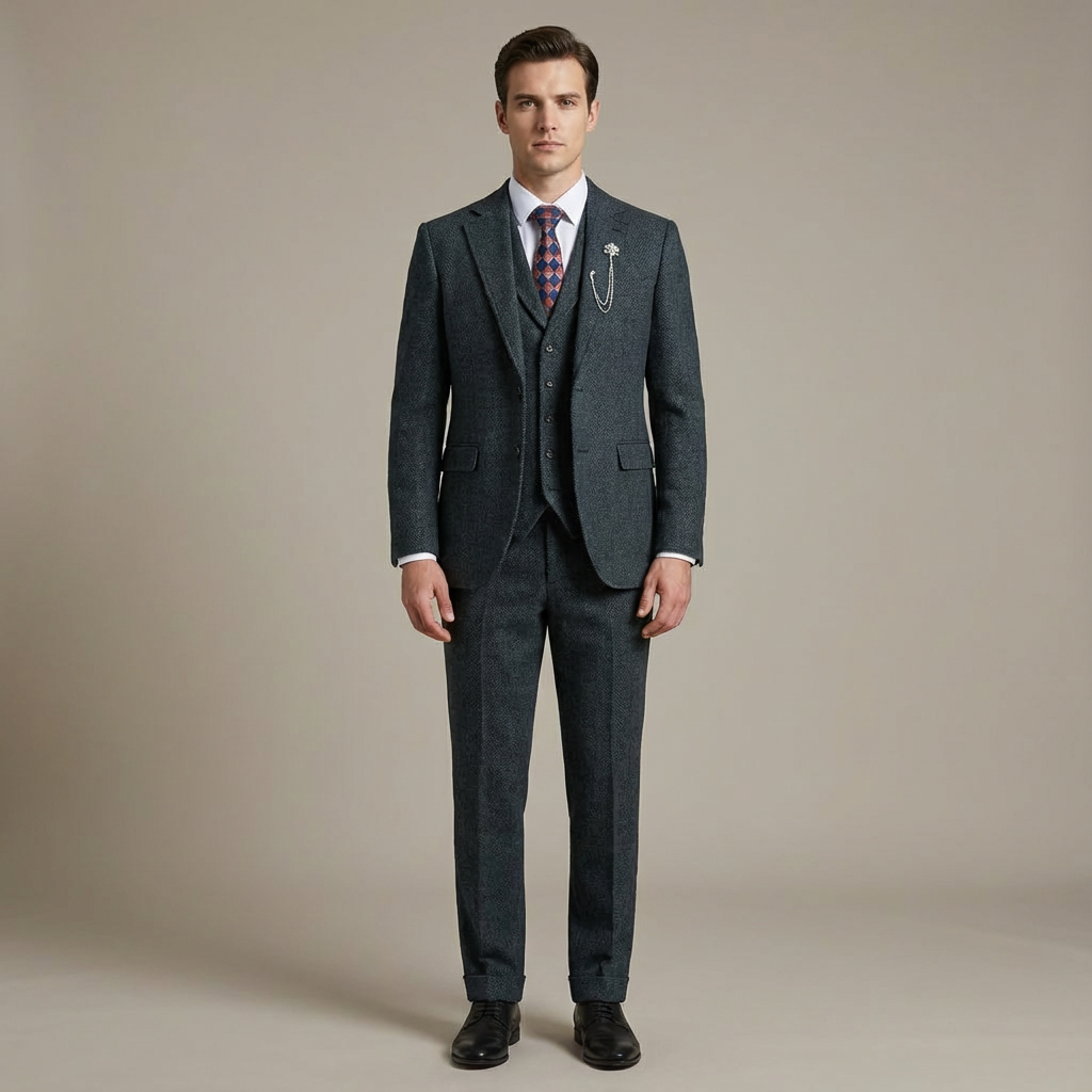 Men’s 3-Piece Suit | Wedding