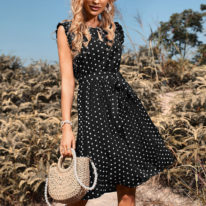 Women's A-Line Holiday Dress | Mini