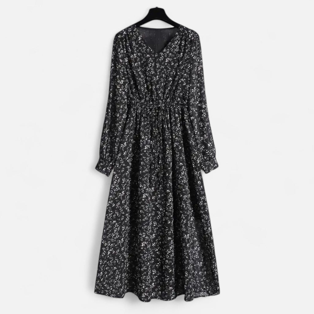 Women’s Spring Long Sleeve Dress | Maxi