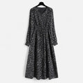 Women’s Spring Long Sleeve Dress | Maxi