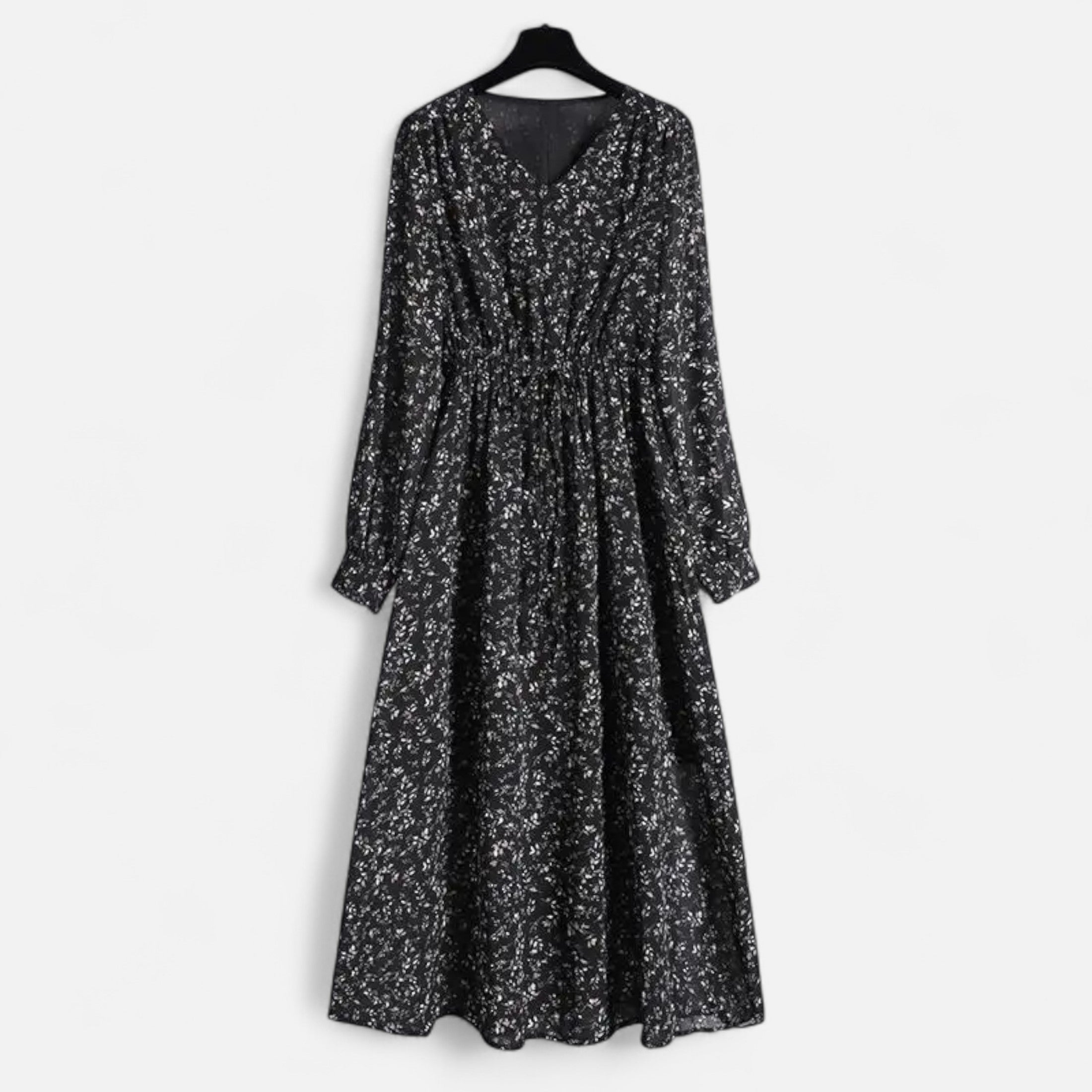 Women’s Spring Long Sleeve Dress | Maxi