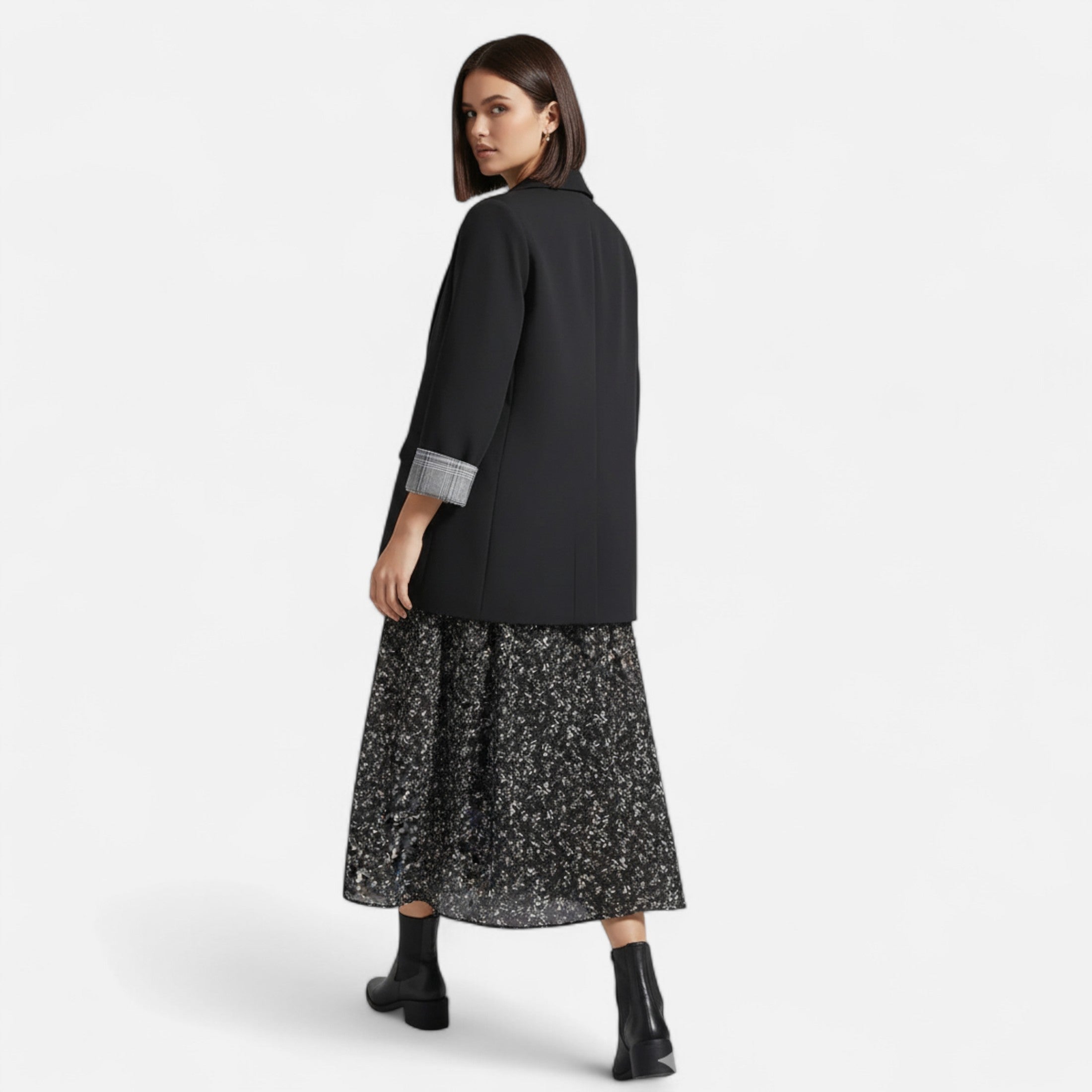 Women’s Spring Long Sleeve Dress | Maxi