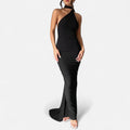 Women’s One Shoulder Evening Dress | Maxi