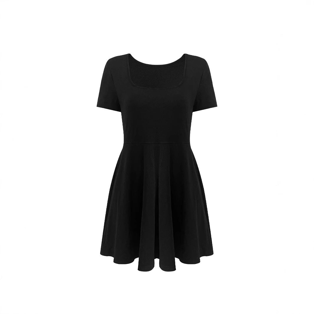 Women's A-line Dress & Shorts | Set