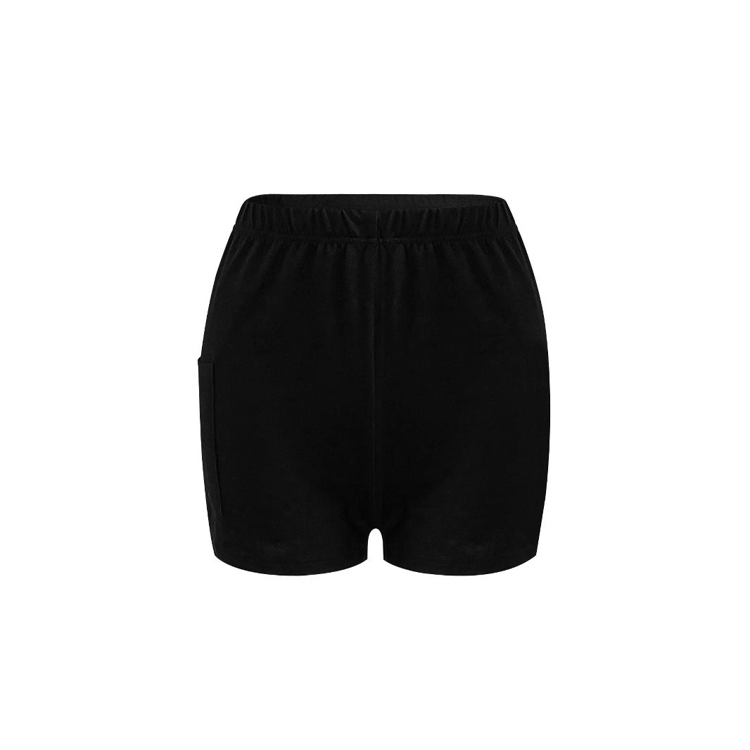 Women's A-line Dress & Shorts | Set