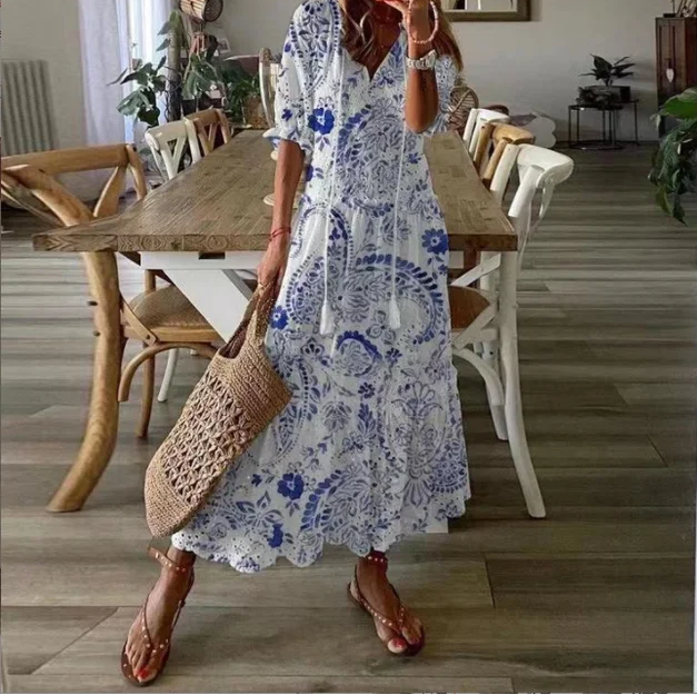 Women's Summer Dress | Maxi