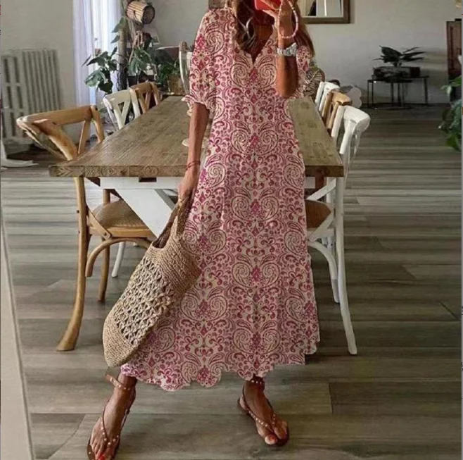 Women's Summer Dress | Maxi