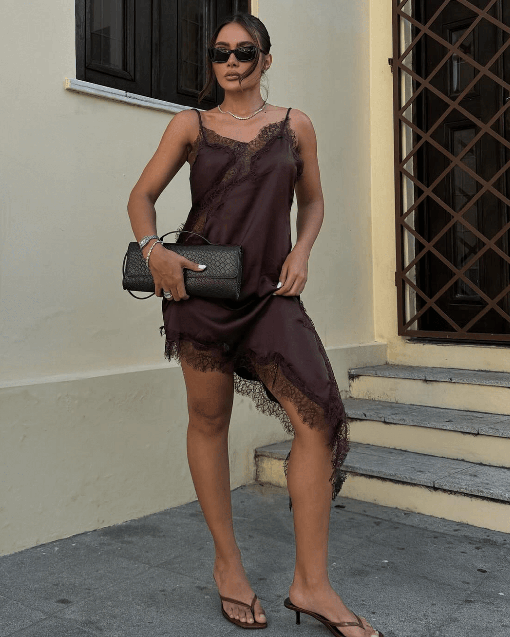 Women's Casual Asymmetric Dress | Midi