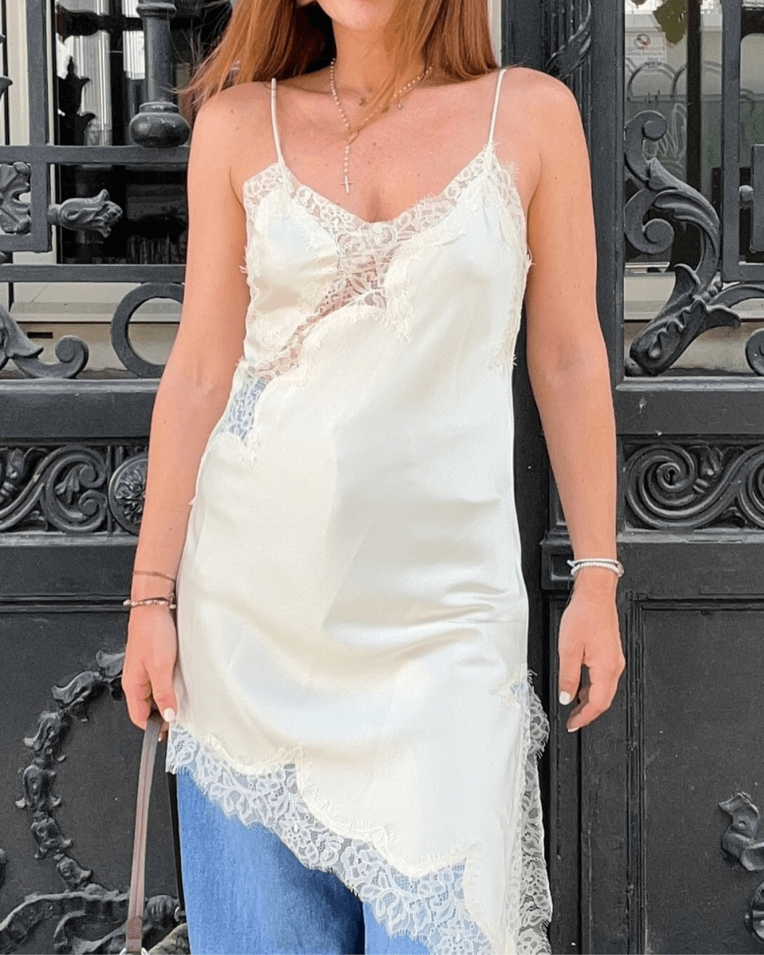Women's Casual Asymmetric Dress | Midi