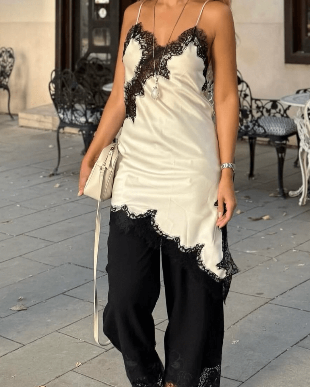 Women's Casual Asymmetric Dress | Midi