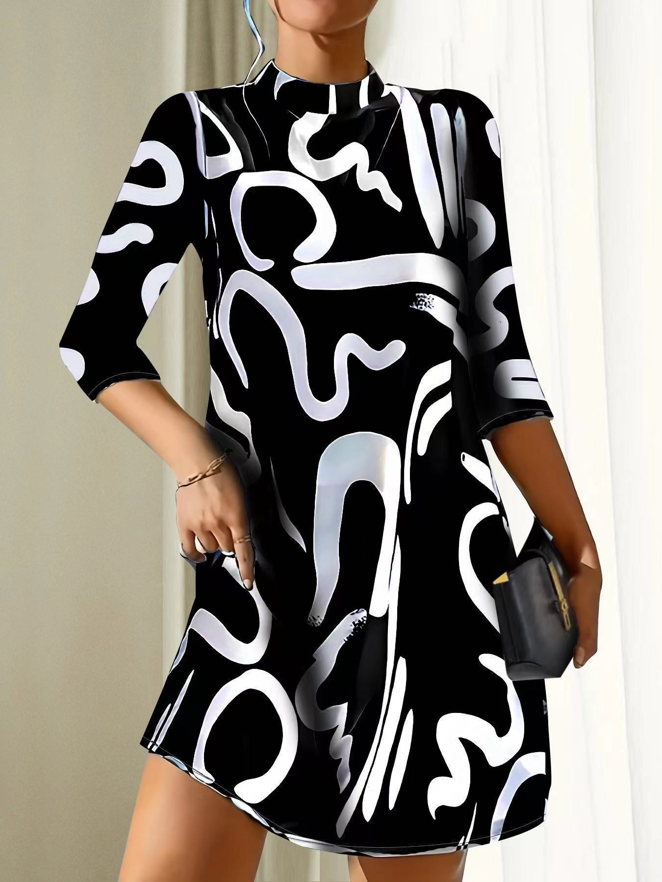 Women's A-Line Summer Dress | Midi