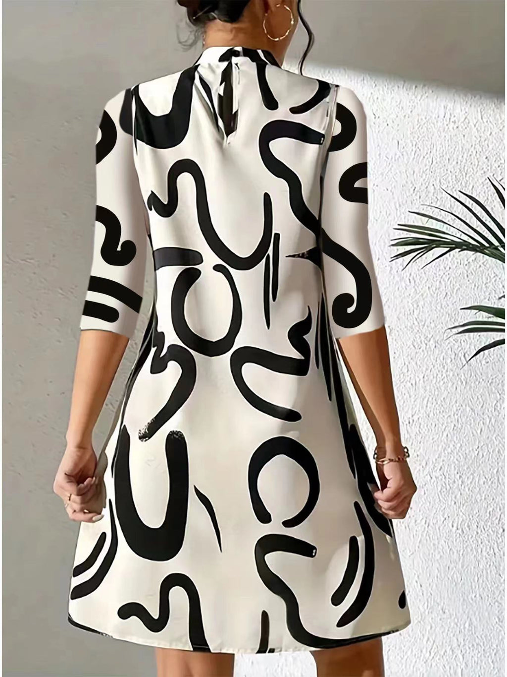 Women's A-Line Summer Dress | Midi