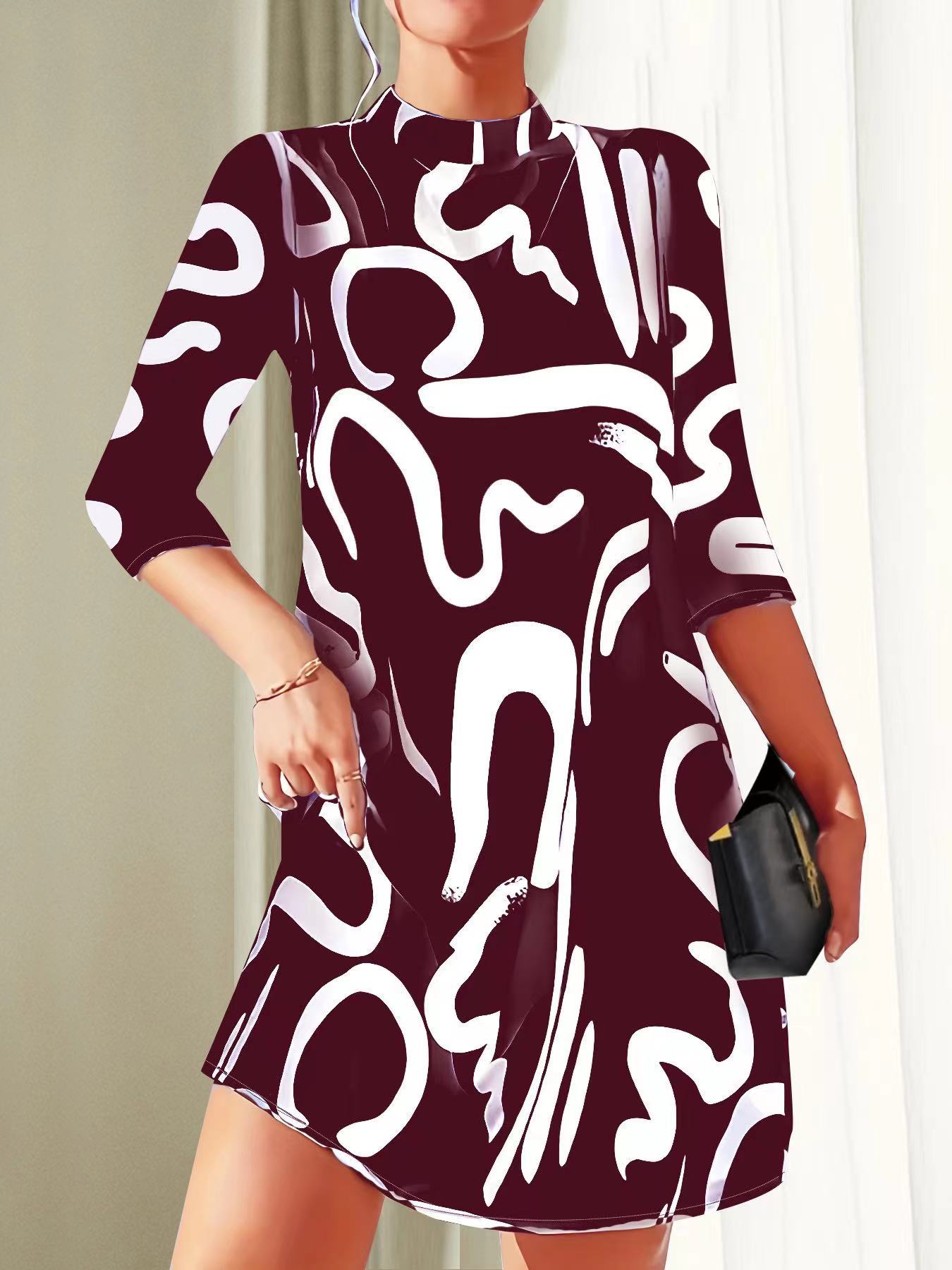 Women's A-Line Summer Dress | Midi