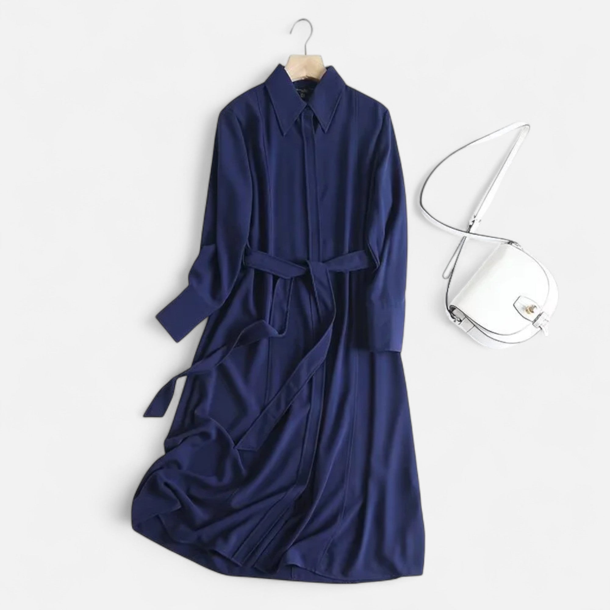 Women’s Summer Shirt Dress | Midi