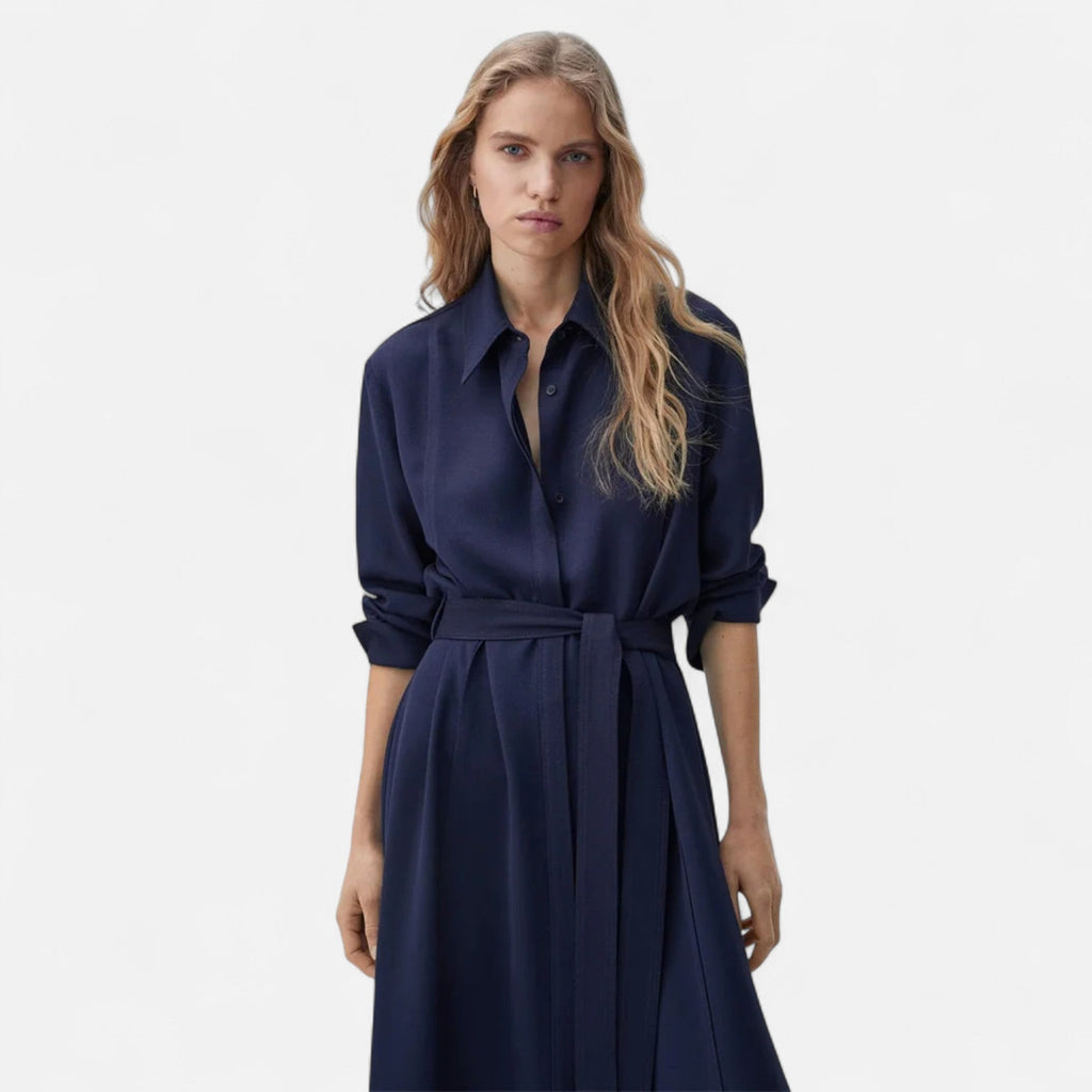 Women’s Summer Shirt Dress | Midi