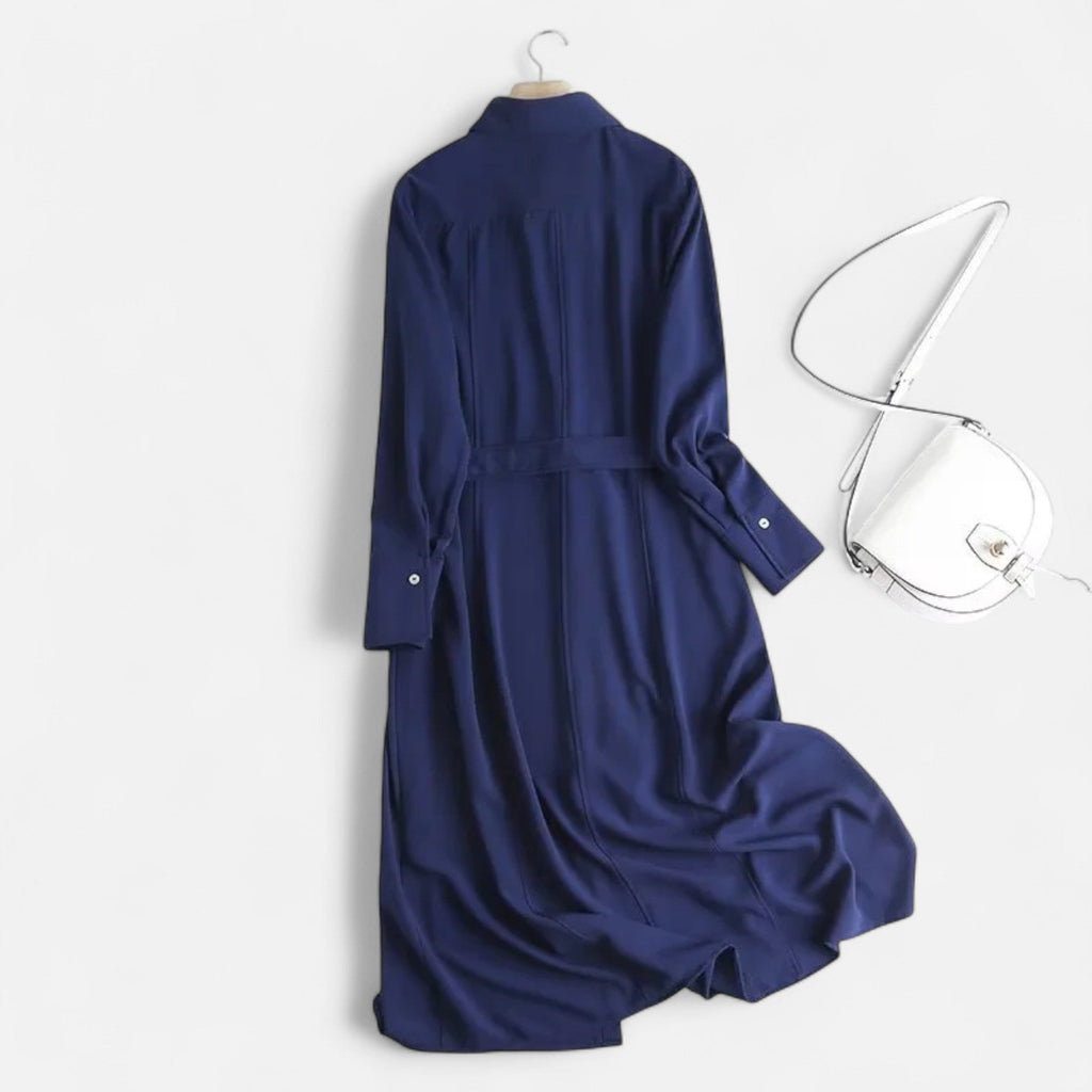 Women’s Summer Shirt Dress | Midi