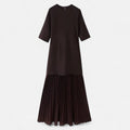 Women’s Vintage Pleated Dress | Maxi