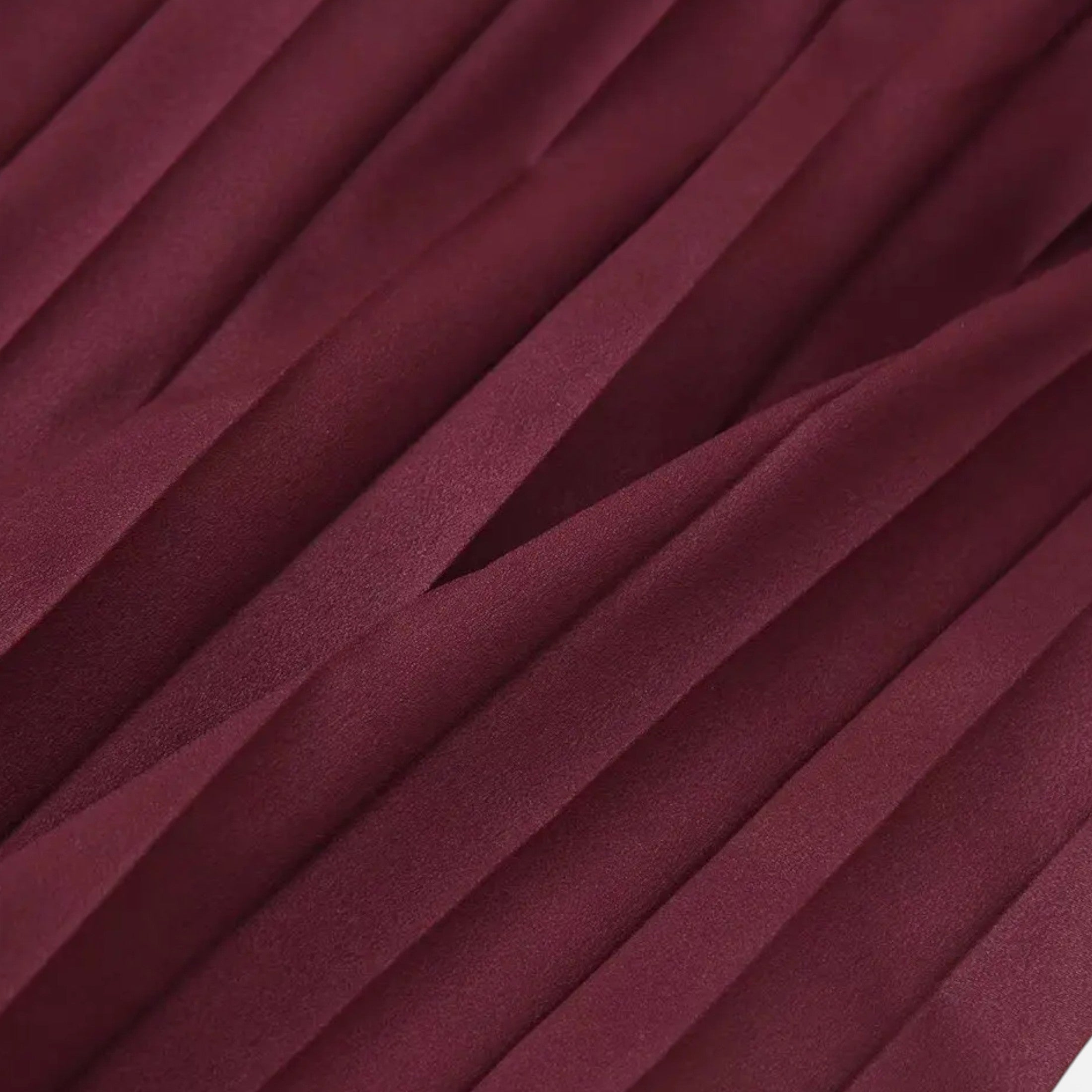 Women’s Vintage Pleated Dress | Maxi