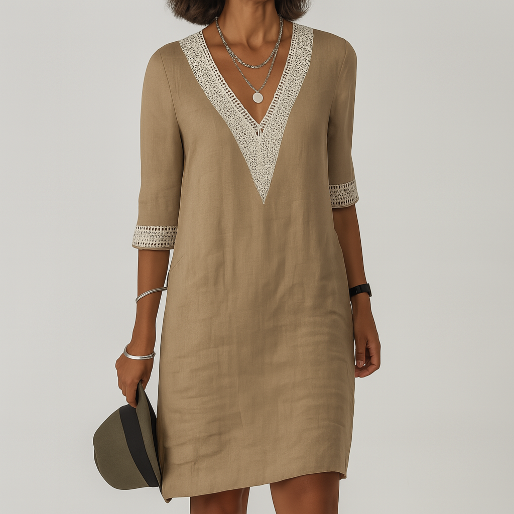 Women’s Summer Shirt Dress | Mini
