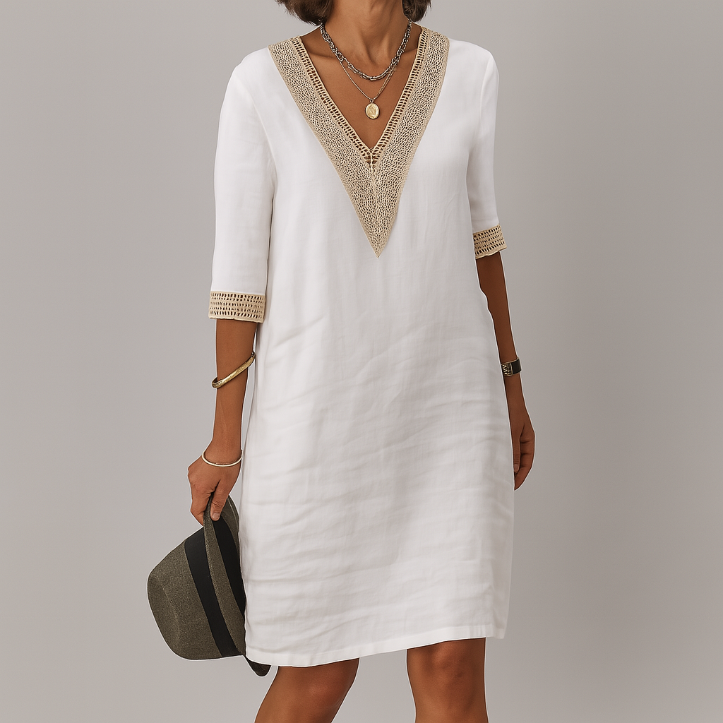 Women’s Summer Shirt Dress | Mini