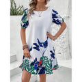 Women's A-Line Holiday Dress | Mini