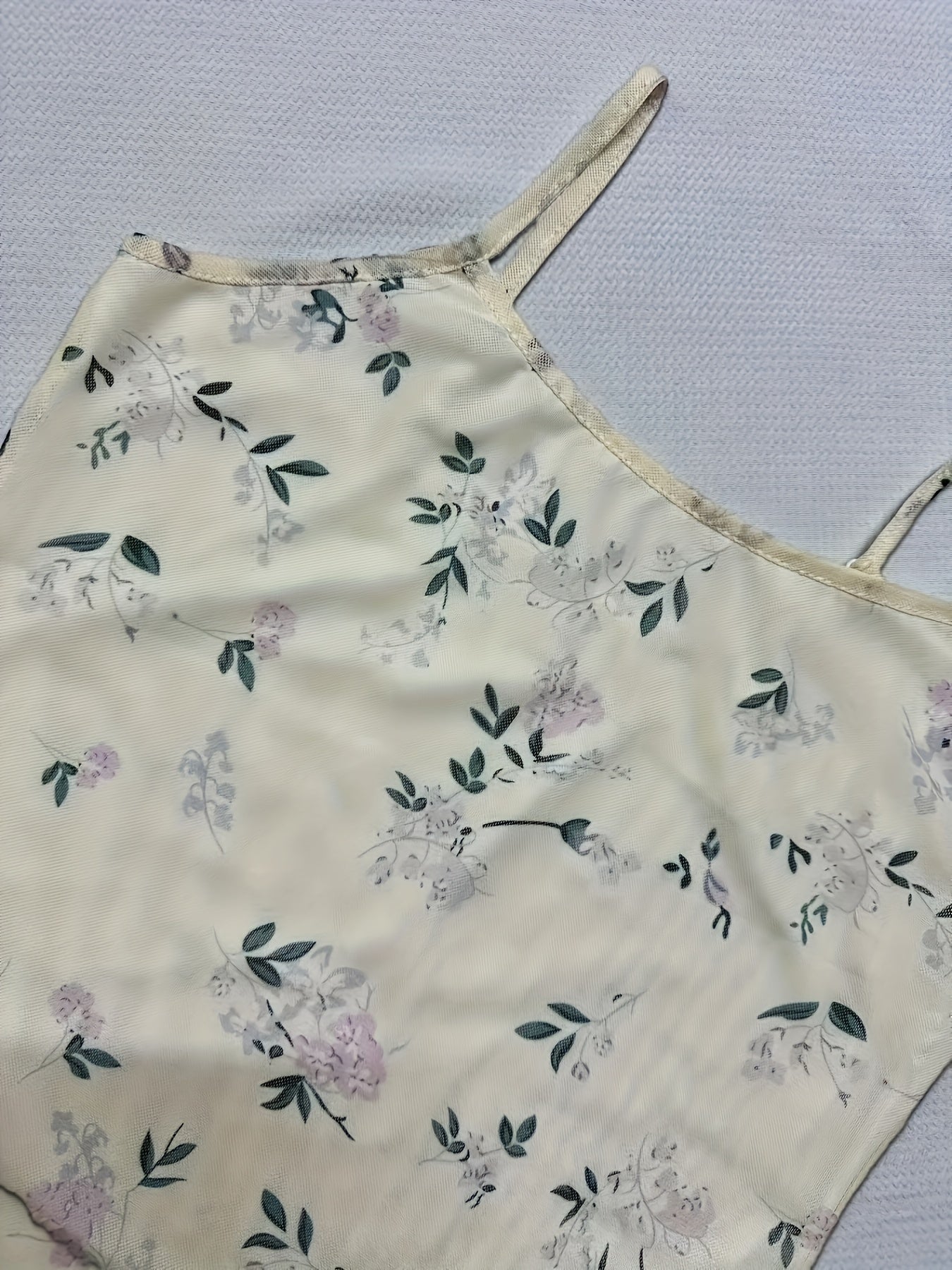 Women's Floral Sexy Dress | Mini