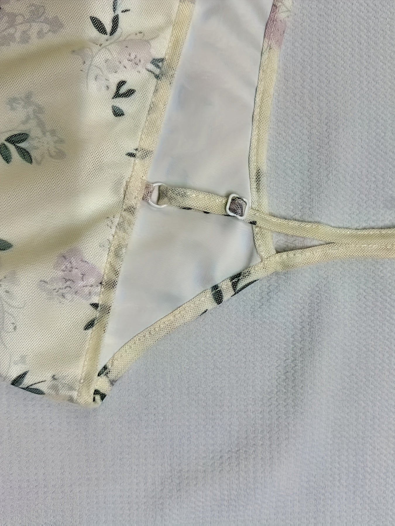 Women's Floral Sexy Dress | Mini