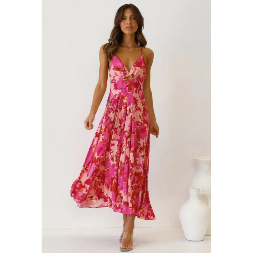 Women's Floral Summer Dress | Maxi