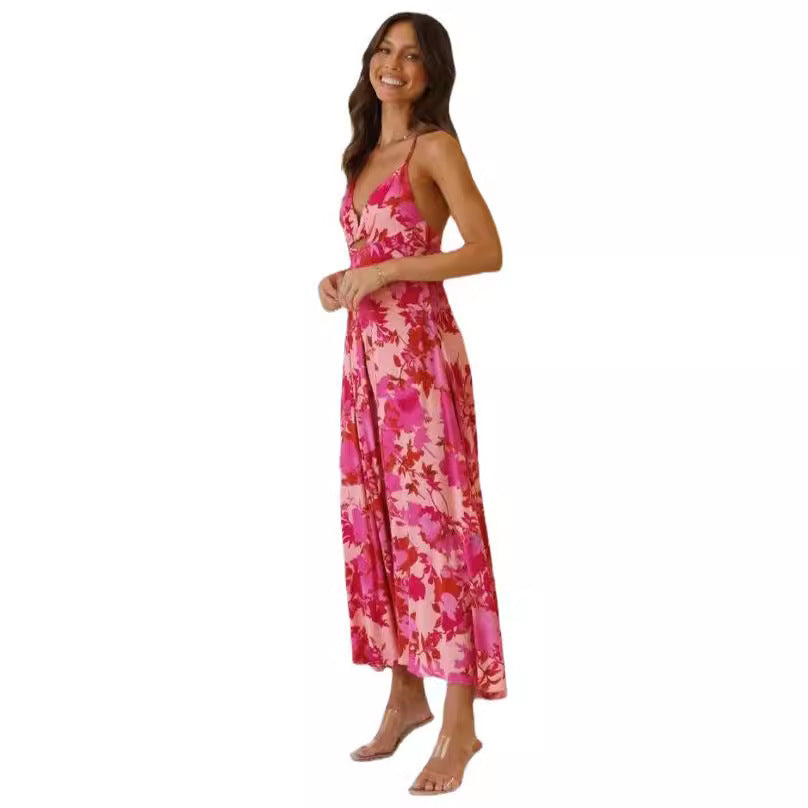Women's Floral Summer Dress | Maxi