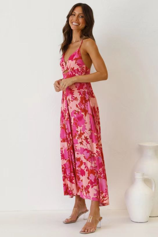 Women's Floral Summer Dress | Maxi