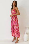 Women's Floral Summer Dress | Maxi